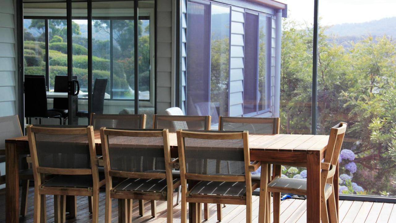 Sea Eagle Cottage Amazing Views Of Bay Of Fires Binalong Bay Esterno foto