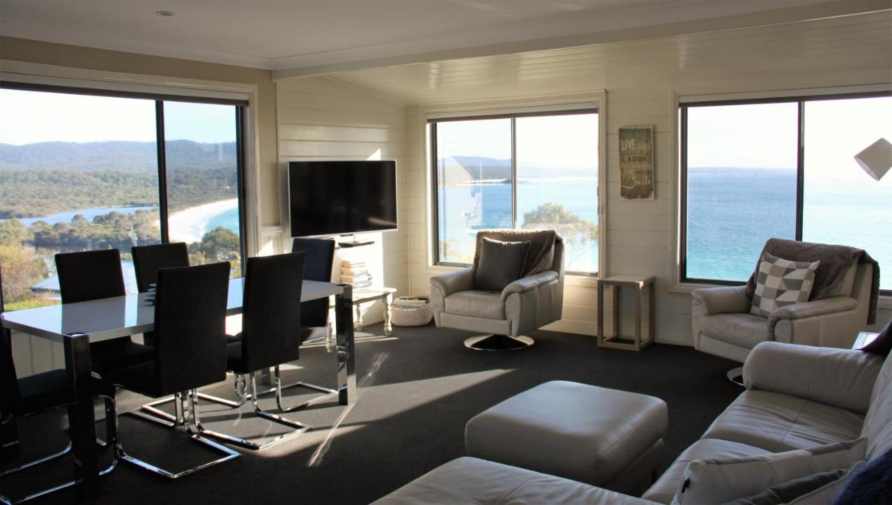 Sea Eagle Cottage Amazing Views Of Bay Of Fires Binalong Bay Esterno foto